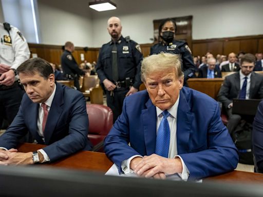 A jumble of legal theories failed to give Trump 'fair notice' of the New York charges against him