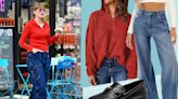 Laura Dern’s Comfy Red Sweater Had a Practical Detail That Martha Stewart Is a Fan of, Too