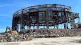 PHOTOS: Erwin Center enters final stages of demolition