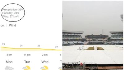 LIVE UPDATES | Kolkata Weather, KKR vs MI, IPL 2024 Match 60: Rain STARTS!