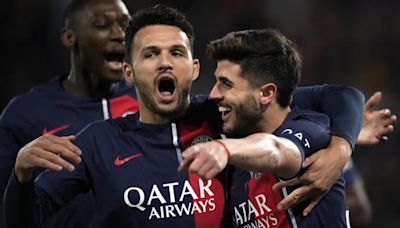 Leader PSG beats Lyon 4-1 despite Mbappé staying on the bench. Monaco wins 2-0 at Brest to go 2nd