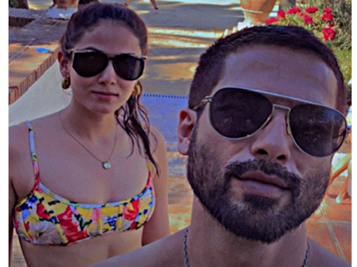 Shahid Kapoor, Mira Rajput's Beach Selfie Is All Things Stunning, Check It Out