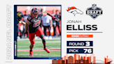 Broncos select EDGE Jonah Elliss in 3rd round of NFL draft