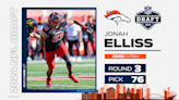 Broncos select pass rusher Jonah Elliss in 3rd round of NFL draft