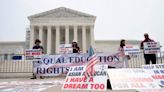 Slim majority of Americans support Supreme Court’s affirmative action ruling, but most believe politics rules the court