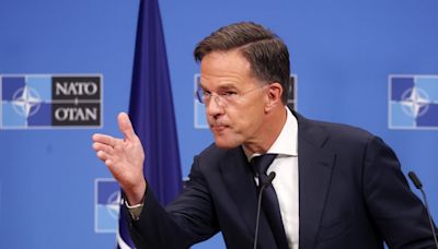 Rutte, en Kiev: "He venido a dejar muy claro que la OTAN está con Ucrania"