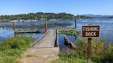 Lincoln City's Devil’s Lake overrun by fast-growing water weed