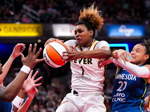 LIVE: Indiana Fever, Caitlin Clark vs Atlanta Dream score updates, highlights on 9/8/24