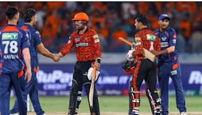 Who won yesterday IPL match? Top highlights of last night's SRH vs LSG