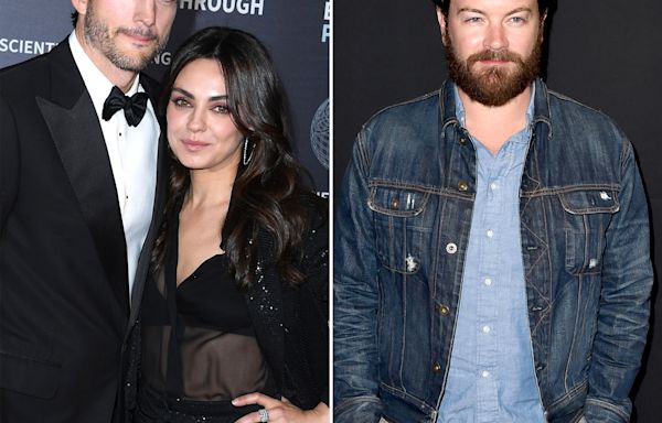 Why Ashton Kutcher and Mila Kunis Won’t Turn Their Backs on Convicted Rapist Danny Masterson