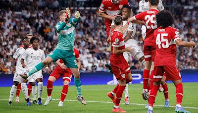 Late goals from Ruediger and Endrick give Real nervy win over Stuttgart