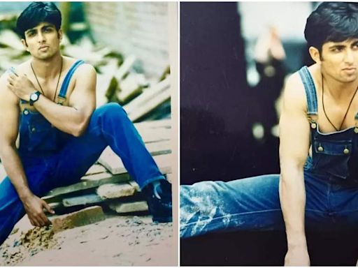 Sonu Sood shares his first portfolio with fans on Instagram | - Times of India