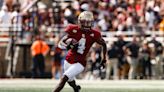 Giants met with Boston College WR Zay Flowers