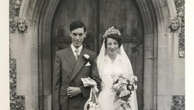 'Time just flies' - Marlow couple get ready to celebrate 70th wedding anniversary