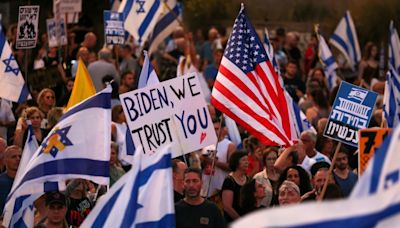 'Biden is our only hope': Thousands of Israelis urge hostage deal