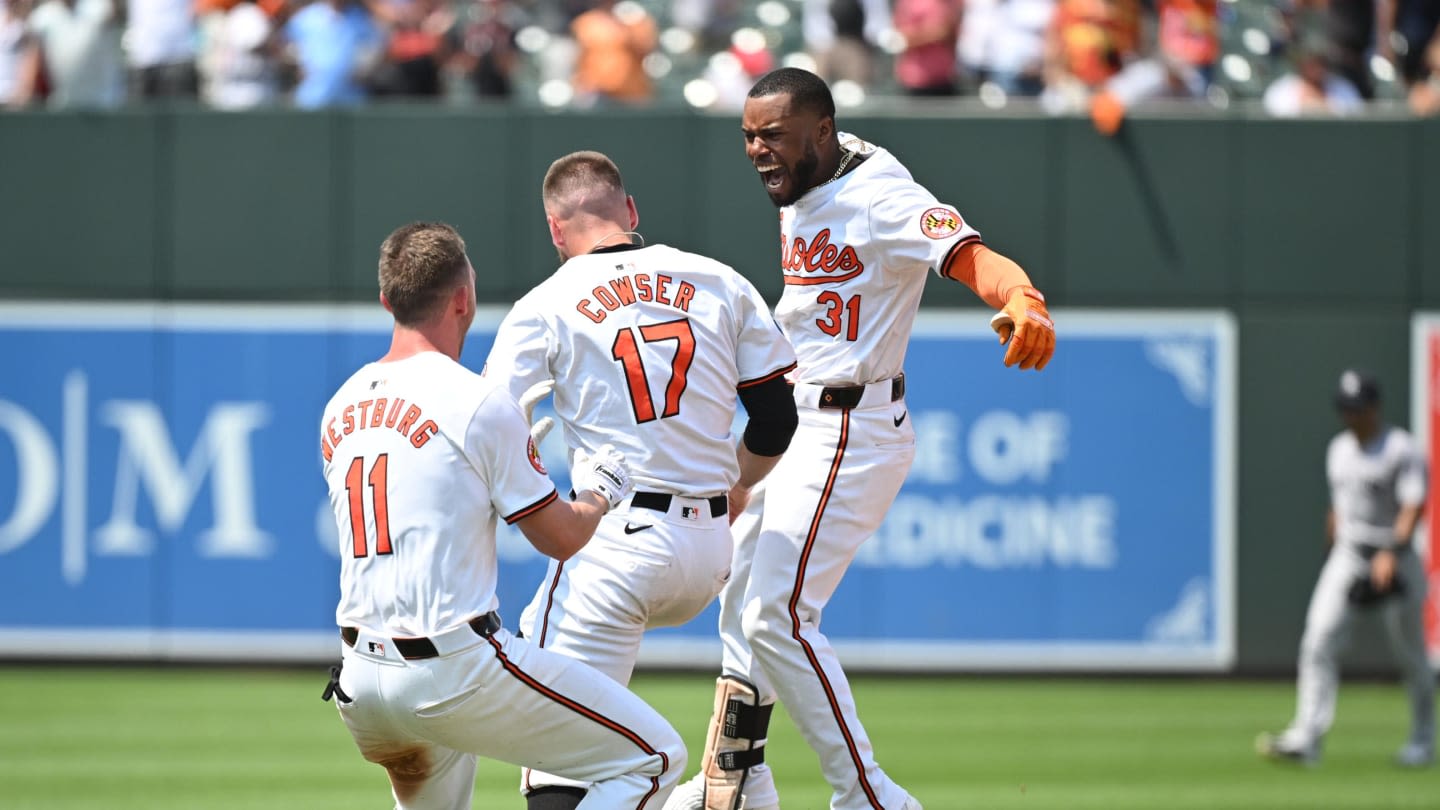 Pair of New York Yankees Blunders Help Baltimore Orioles Complete Comeback Victory