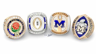 Michigan football 2023 national championship rings, explained: What to know about Wolverines' new hardware