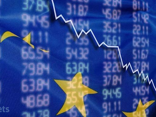 European shares slide as tech stocks weigh