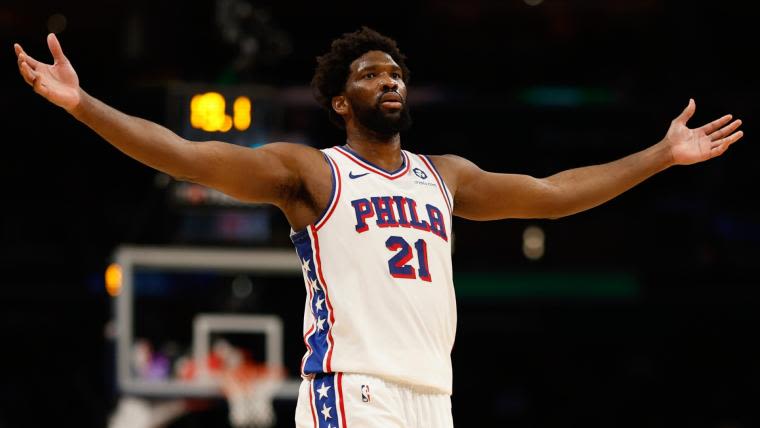76ers superstar Joel Embiid believes injuries hold him back from G.O.A.T. status | Sporting News