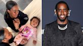 Diddy Shares Sweet Bonding Moment Between Twins D'Lila and Jessie and Their Baby Sister Love