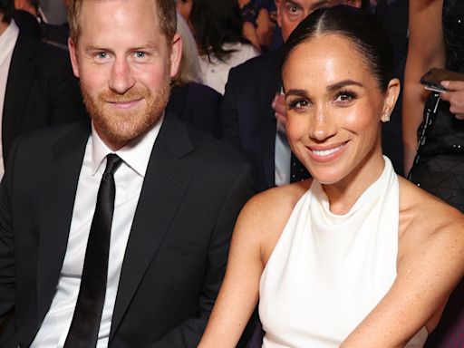 Prince Harry, Meghan Markle Have Royally Cute Date Night at 2024 ESPYS