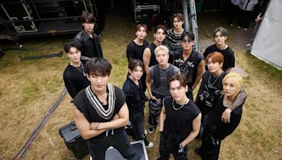 SEVENTEEN breaks ground as first K-Pop act on Glastonbury’s iconic pyramid stage