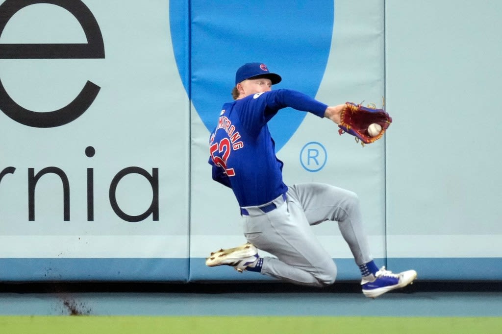 Chicago Cubs rookie Pete Crow-Armstrong dazzling on defense while he continues to learn