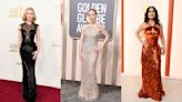 Sequins, Crystals and Shiny Embellishments Ruled the Red Carpet in 2023