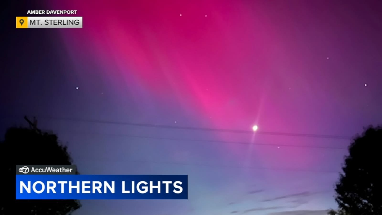 Chicago area has 2nd chance to see Northern Lights Saturday night