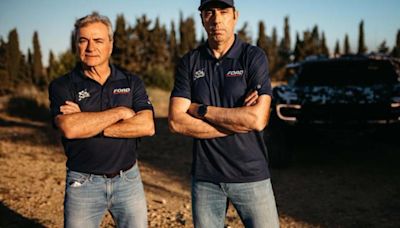 Carlos Sainz anuncia que correrá el Dakar'25