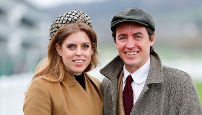 Princess Beatrice's husband Edoardo makes rare announcement