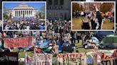 Columbia University faces calls for tuition refunds as school moves to hybrid classes for rest of term in wake of anti-Israel protests