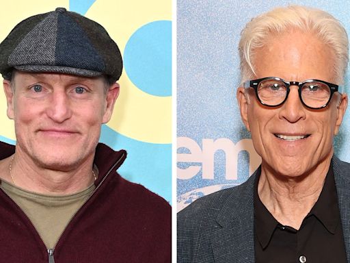 Ted Danson Treats Woody Harrelson's Wounds After Motorcycle Accident