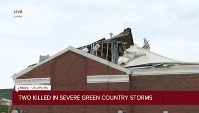 Dozens injured after severe storms rip through Claremore