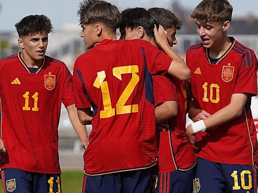 La Sub-14, de goleada en goleada