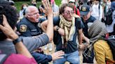 Police arrest multiple protesters during pro-Palestinian demonstration at UT Austin