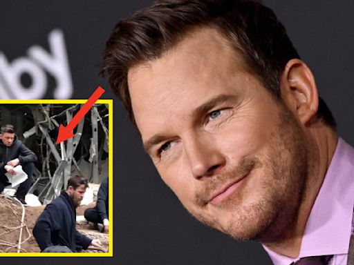 "Safe To Say This Video Isn't Illegal Anymore": Chris Pratt Shared "Avengers" BTS Video Featuring All The Stars