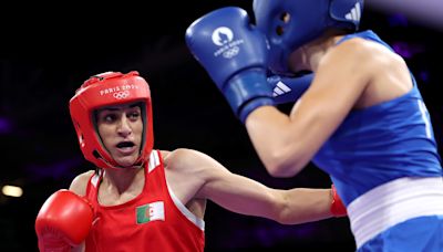 MAGA rages at Olympics boxer who failed gender eligibility test