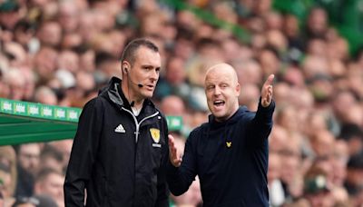 Steven Naismith says neither penalty claim should have been given in Celtic loss