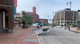 Work still unfinished after 2 years of construction at Portland's Congress Square