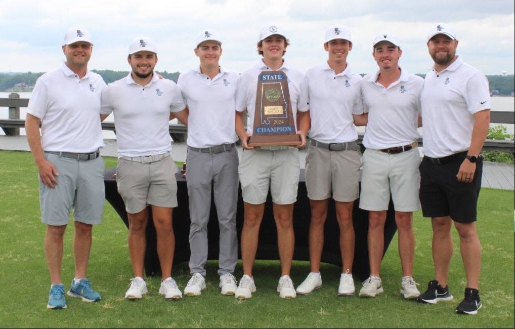 Spain Park wins boys golf state title, Chase Kyes takes second straight championship - Shelby County Reporter