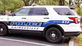 Report: Gainesville man with hedge trimmer shot after charging at GPD officers