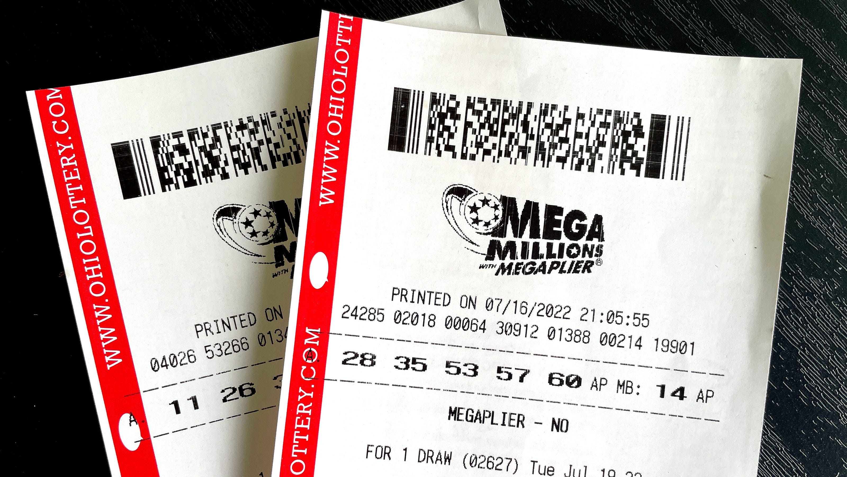 Mega Millions winning numbers for June 18 drawing: Jackpot climbs to $61 million