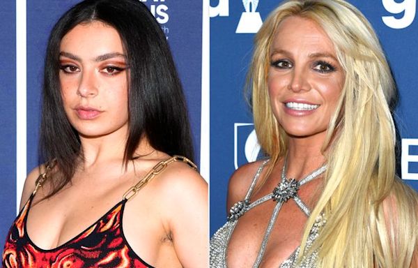 Charli XCX Confirms Rumor She Was Asked to Write Songs for Britney Spears: 'She Didn't Record It'