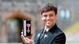 Tom Daley was charged £250 for OBE picture