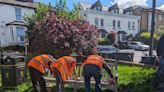 Offenders put to work tidying up messy areas of Wycombe town centre