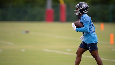 Titans Rookie WR Impressing Early