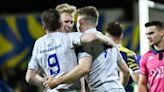 United Rugby Championship: Zebre 7-31 Leinster - Bonus-point win moves Irish side four points clear