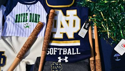 Notre Dame first baseman Karina Gaskins named Third Team All-American