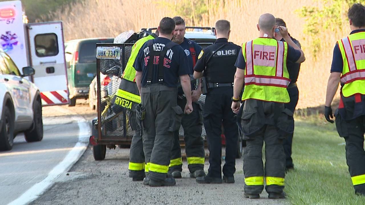 Motorcycles crash on ‘dangerous’ East Side curve